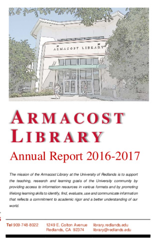 2016-2017 Library Annual Report - InSPIRe